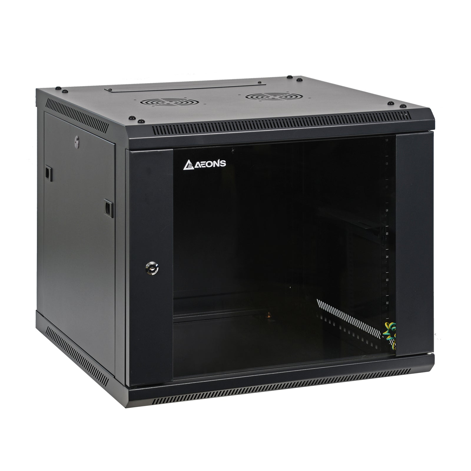 Wall-Mount Mid-Depth Cabinets