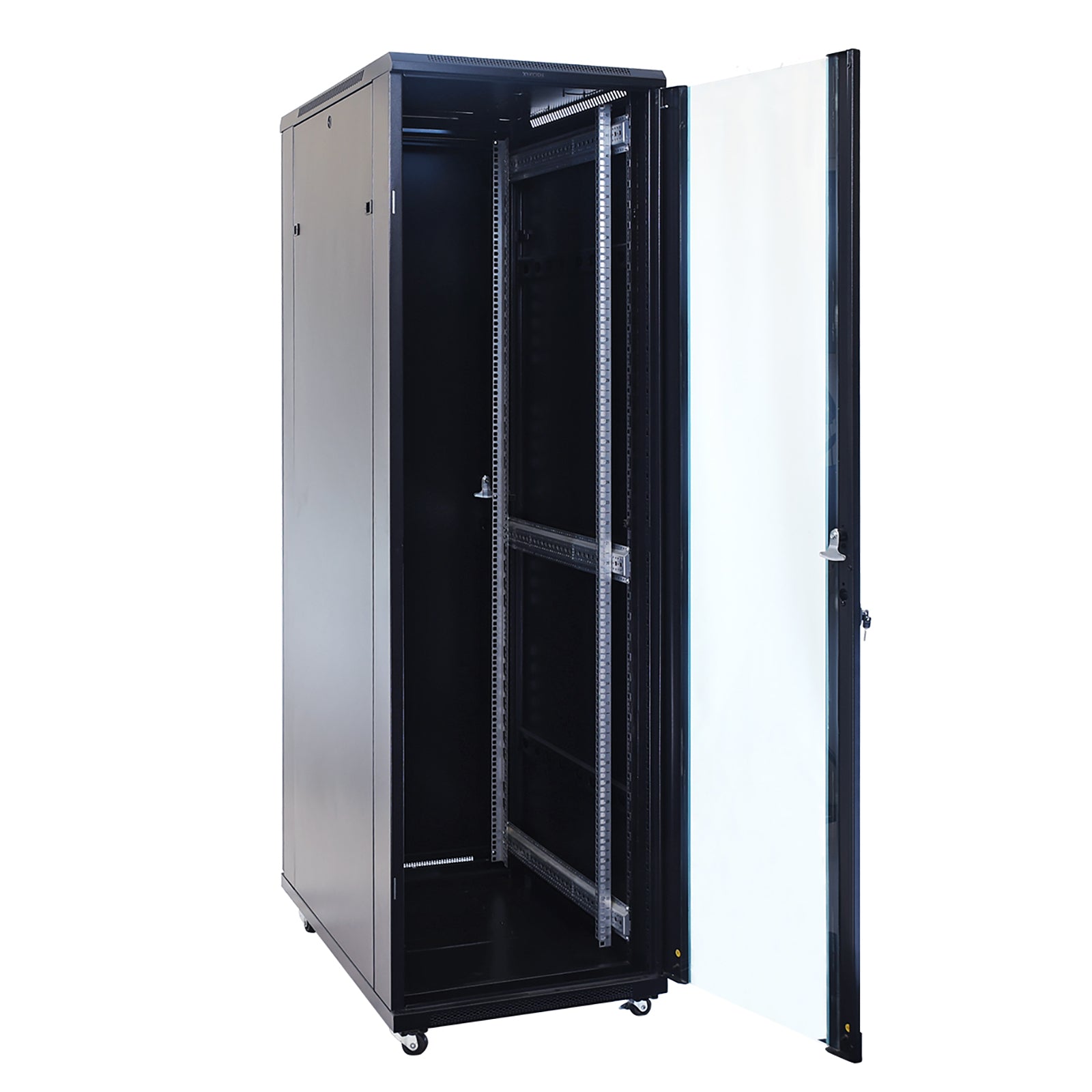 Floor-Standing Server-Depth Enclosures