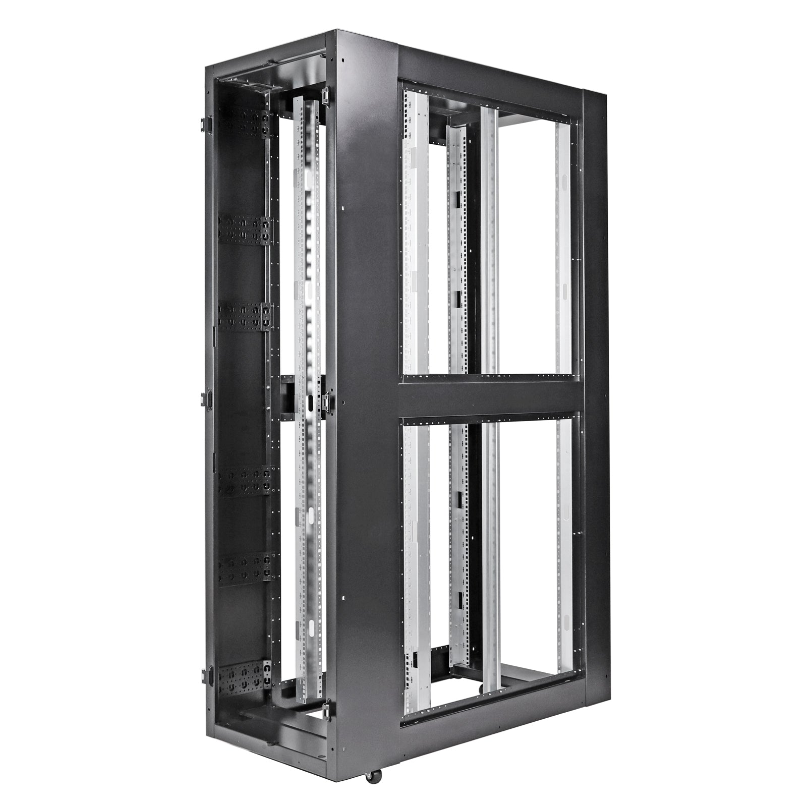 Aeons PF 42U Premium Server Rack Enclosure Cabinet, Extra-Depth, Secure Modular Data Center