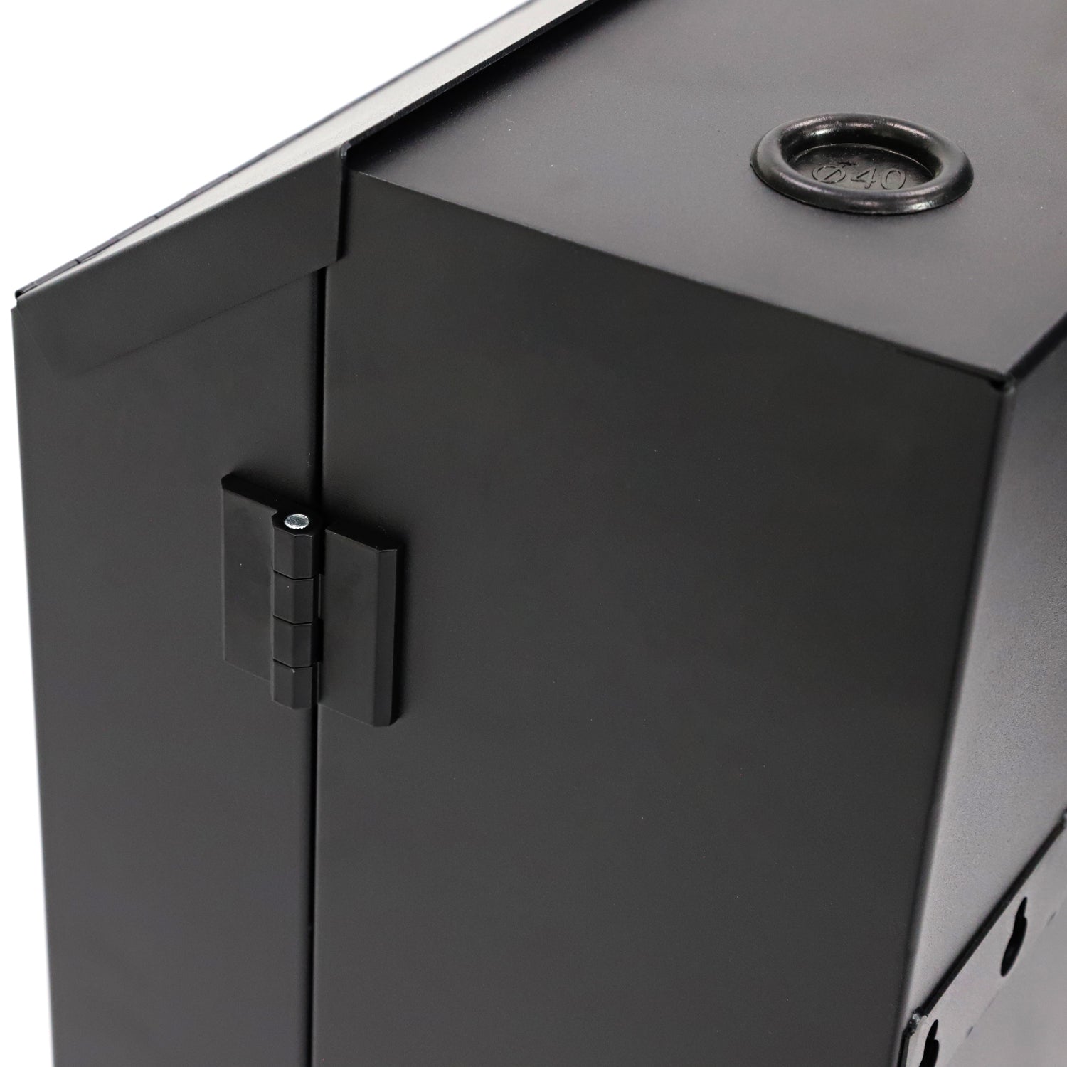 Aeons SWF Series 5U Wall-Mount Rack Cabinet, Extra-Depth, Vertical Mount, Assembled