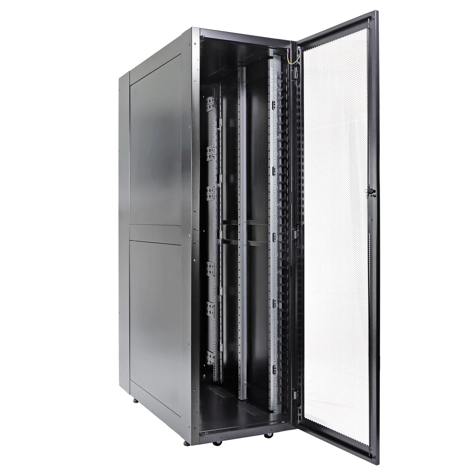 Aeons PF 42U Premium Server Rack Enclosure Cabinet, Extra-Depth, Secure Modular Data Center