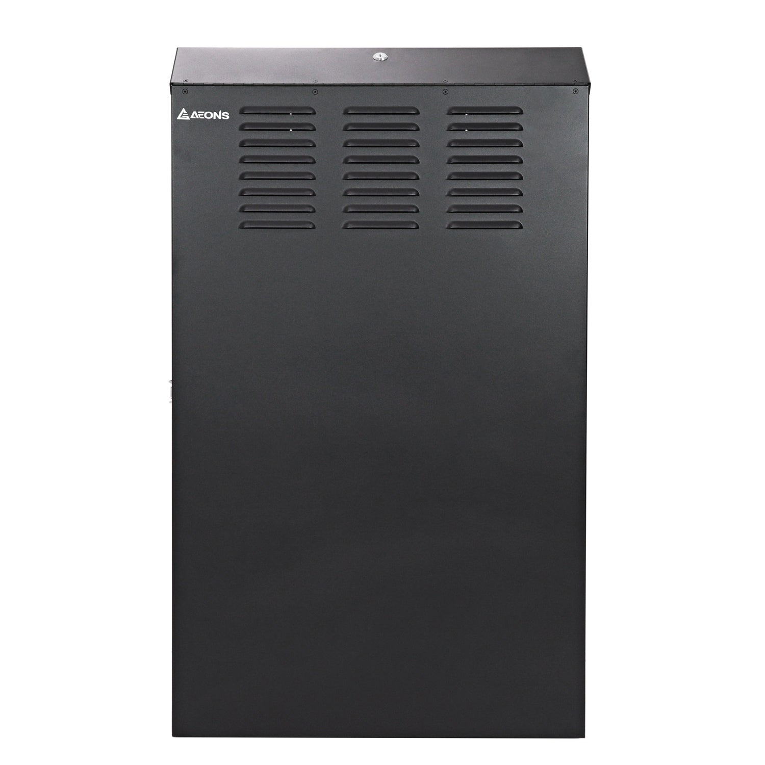 Aeons SWF Series 5U Wall-Mount Rack Cabinet, Extra-Depth, Vertical Mount, Assembled
