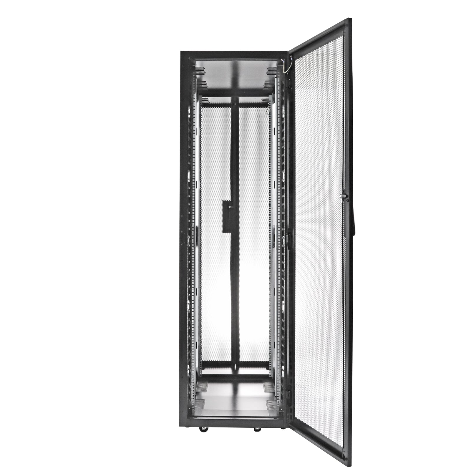 Aeons PF 42U Premium Server Rack Enclosure Cabinet, Extra-Depth, Secure Modular Data Center