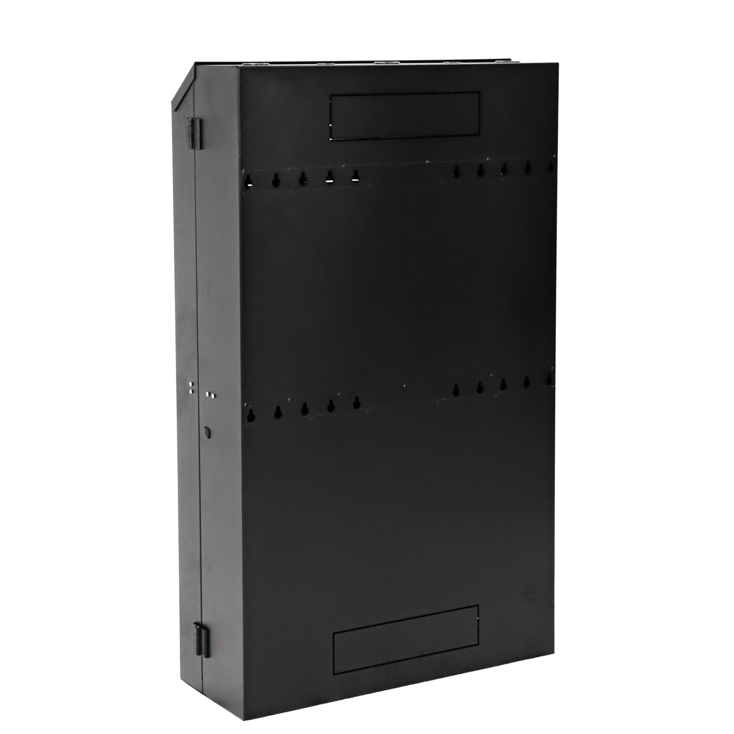 Aeons SWF Series 5U Wall-Mount Rack Cabinet, Extra-Depth, Vertical Mount, Assembled