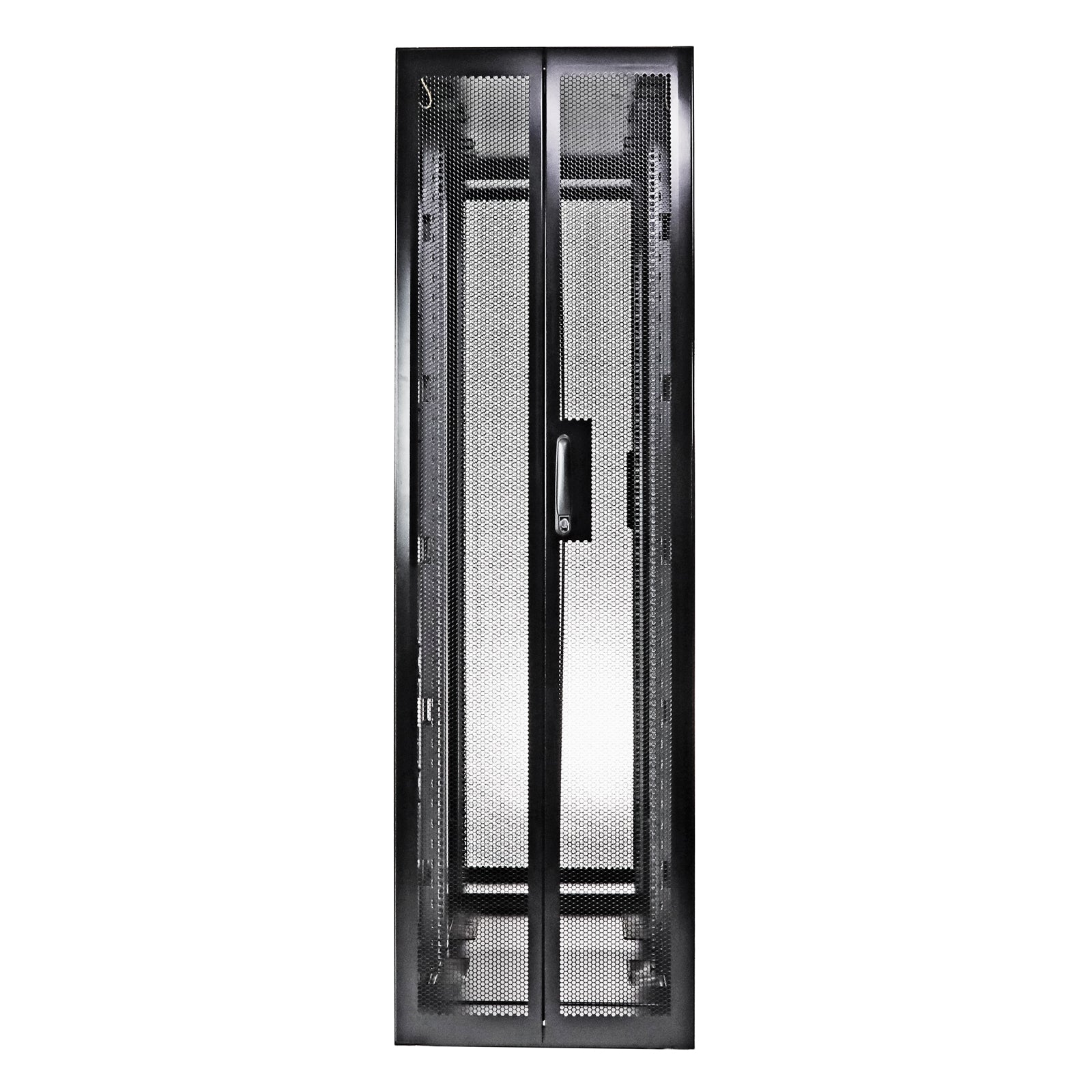 Aeons PF 42U Premium Server Rack Enclosure Cabinet, Extra-Depth, Secure Modular Data Center