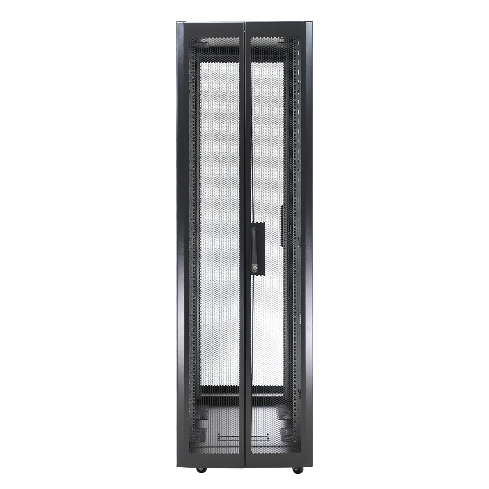 Aeons PF 42U Premium Server Rack Enclosure Cabinet, Server-Depth, Secure Modular Data Center