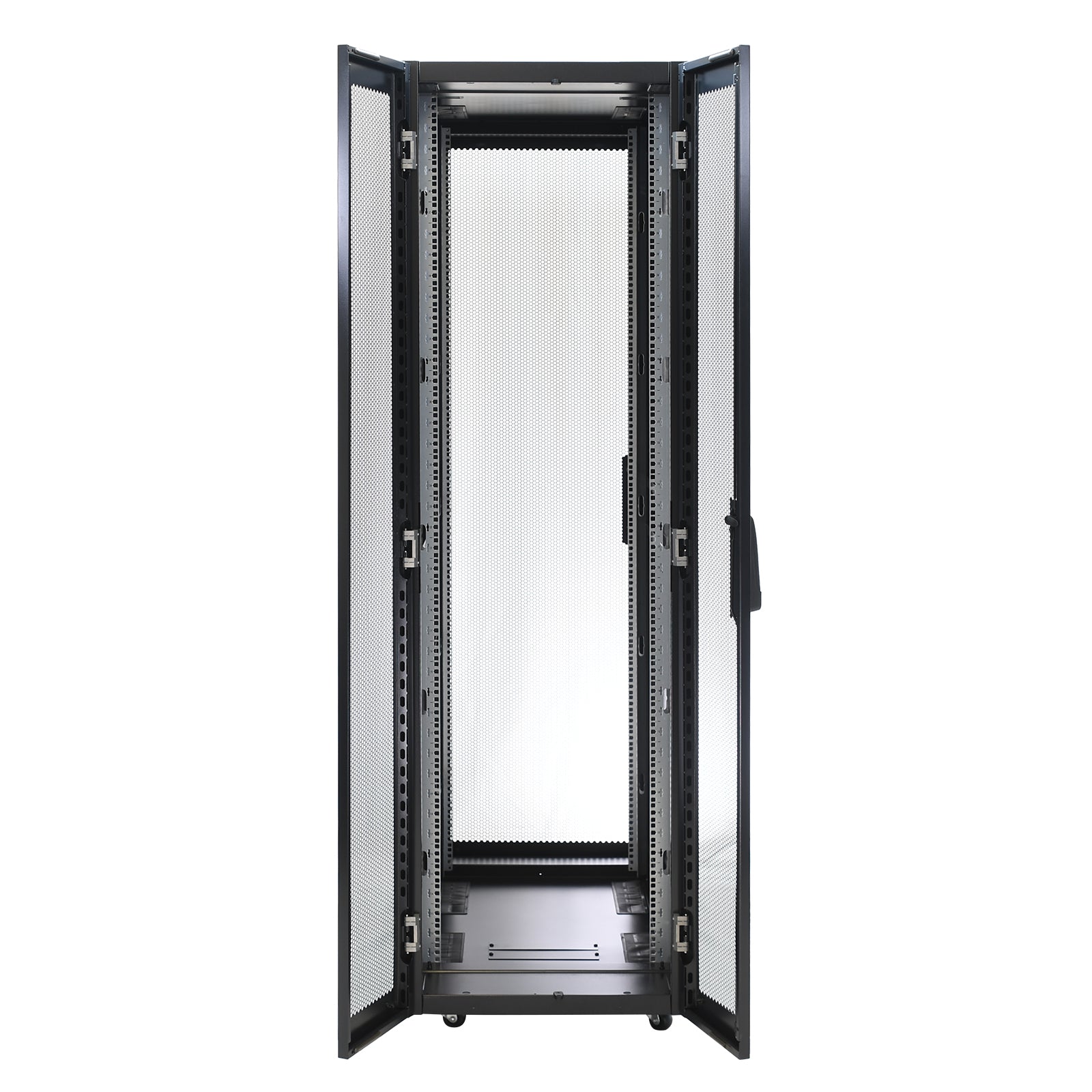 Aeons PF 42U Premium Server Rack Enclosure Cabinet, Server-Depth, Secure Modular Data Center