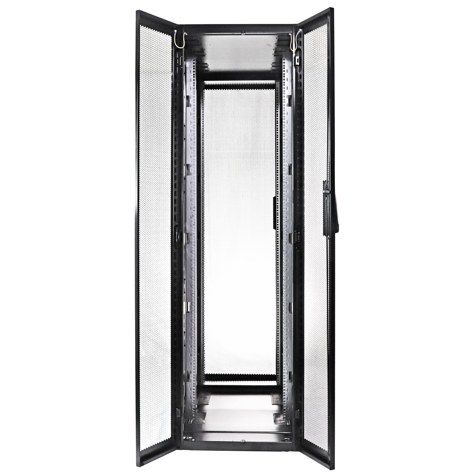 Aeons PF 42U Premium Server Rack Enclosure Cabinet, Extra-Depth, Secure Modular Data Center