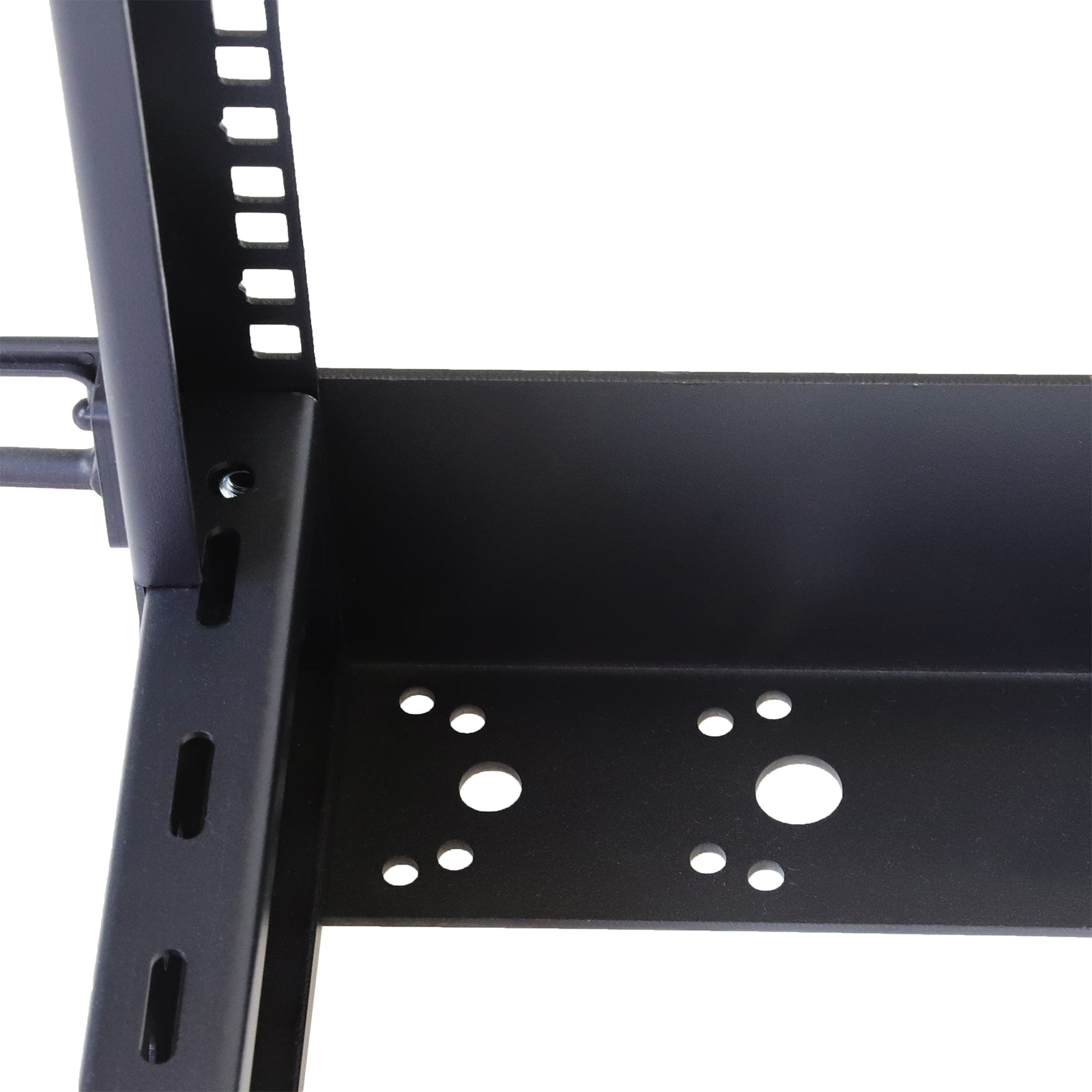 Aeons SR Series 18U 4-Post Open Frame Rack, Adjustable Depth