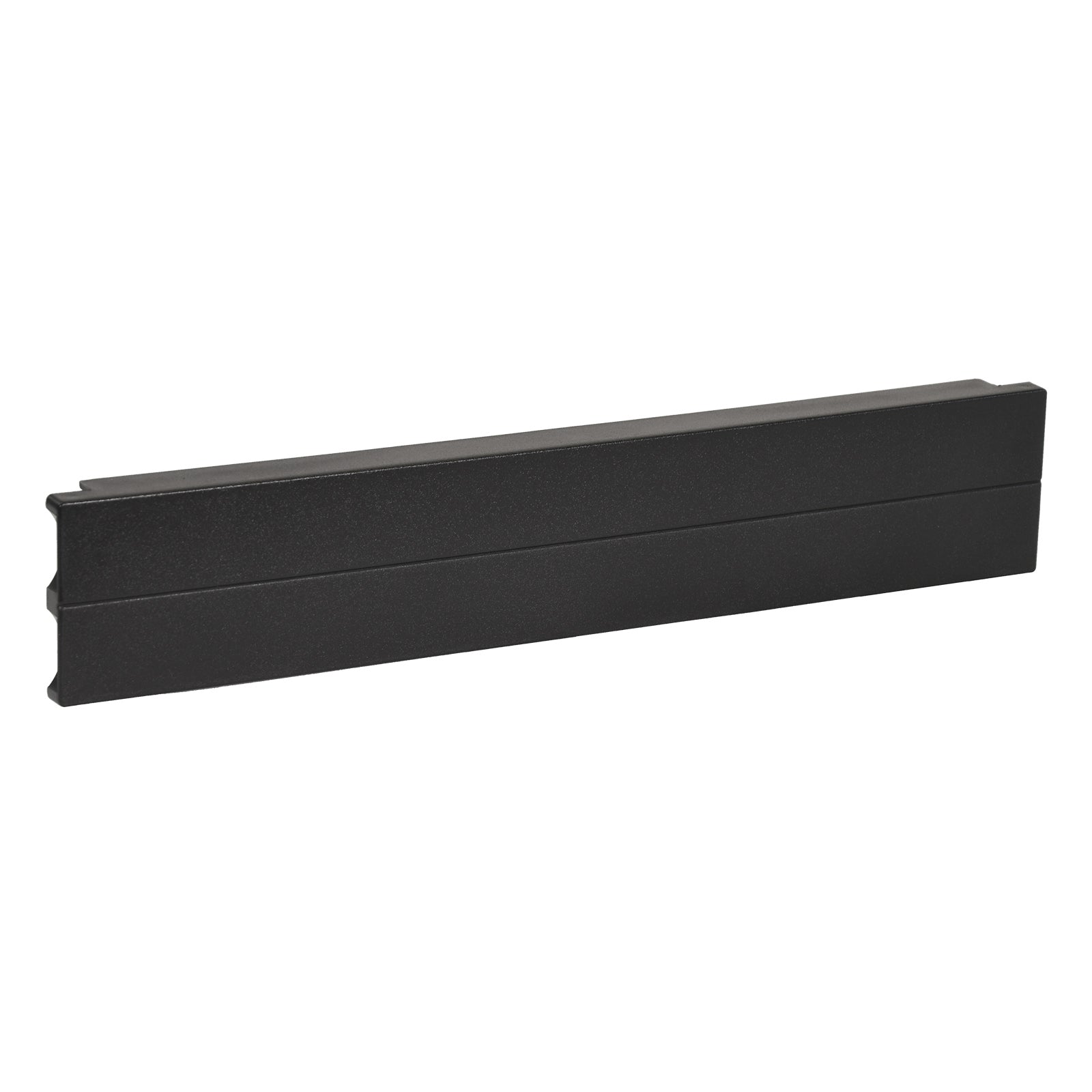 Aeons 2U Rack Mount Blank Panel Spacer, Plastic Tool-less Design, 5 Pack