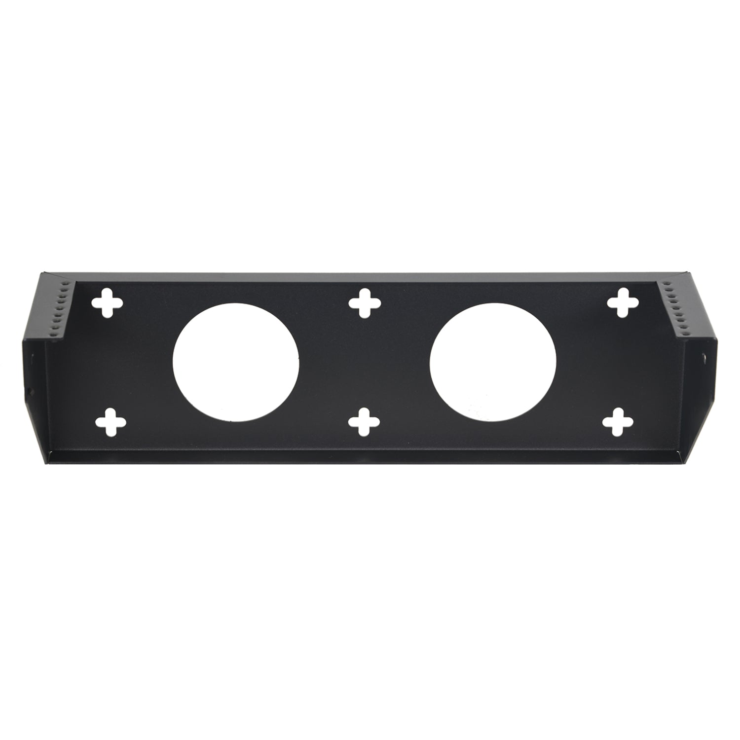Aeons SBA Series 3U Low-Profile Vertical Wall-Mount Bracket Rack