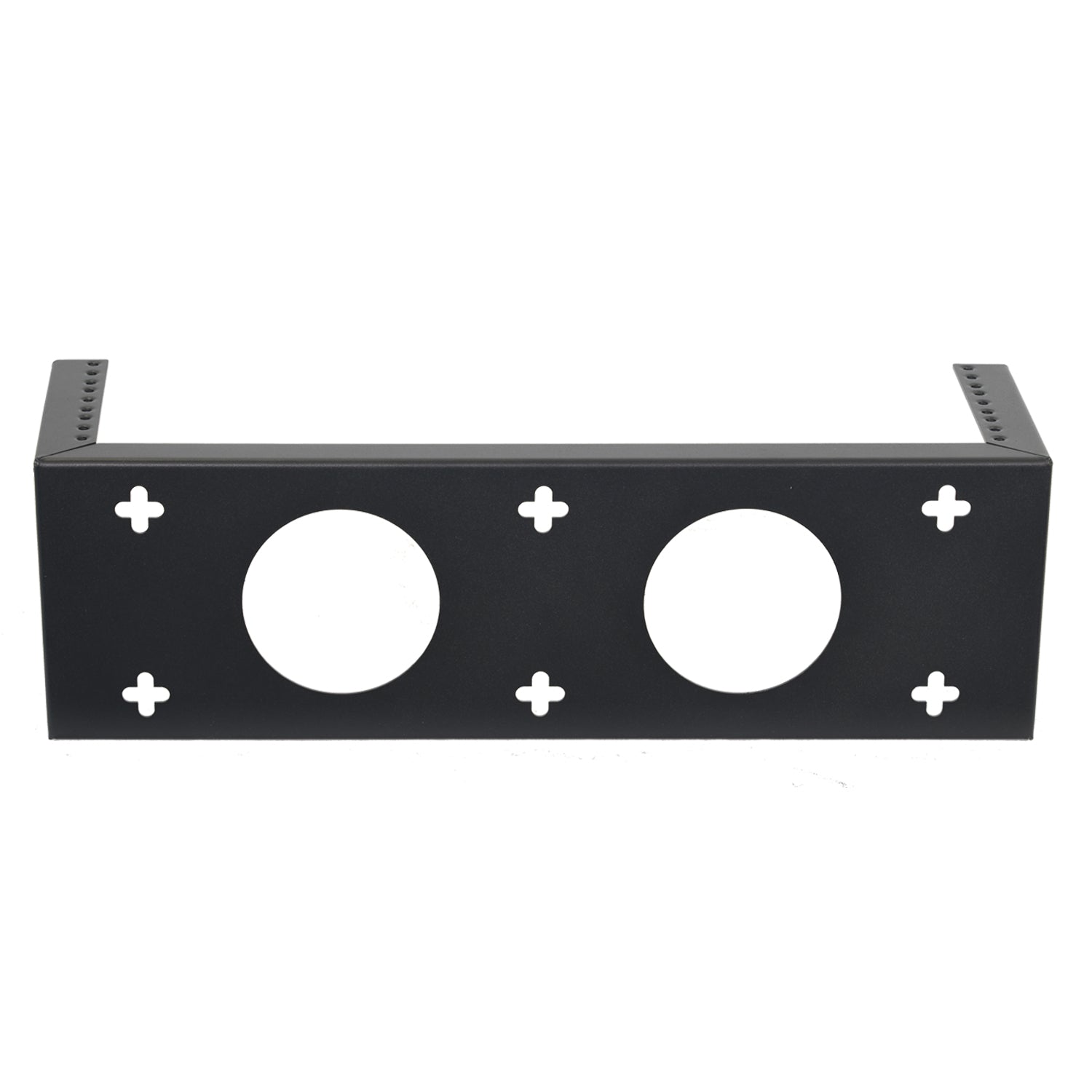 Aeons SBA Series 3U Low-Profile Vertical Wall-Mount Bracket Rack