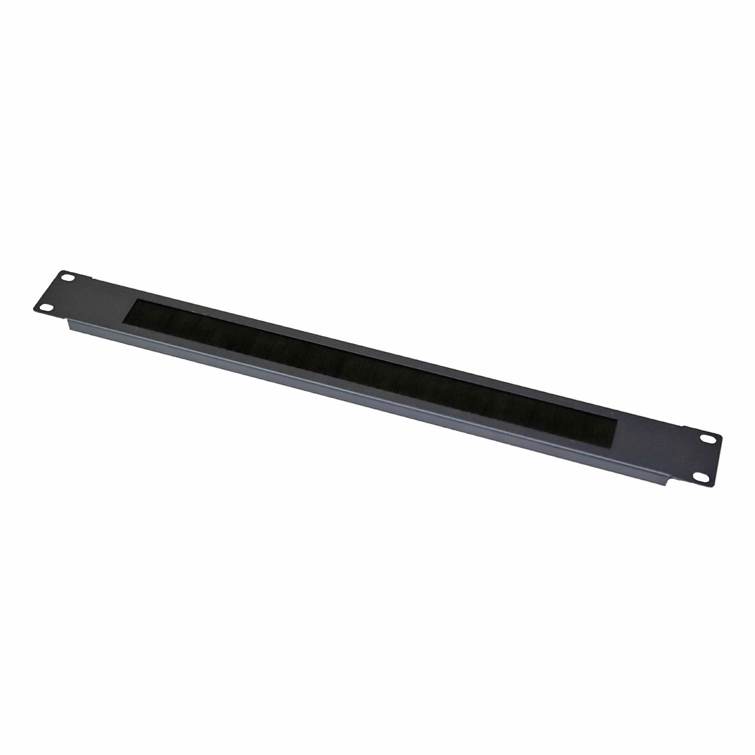 Aeons 1U Rack Mount Brush Type Cable Management Panel 6 Pack