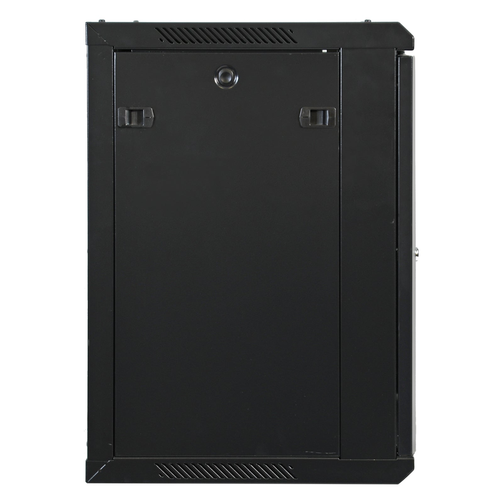 Aeons Pro Series 12U Wall-Mount Rack Cabinet, Switch-Depth, Glass Door