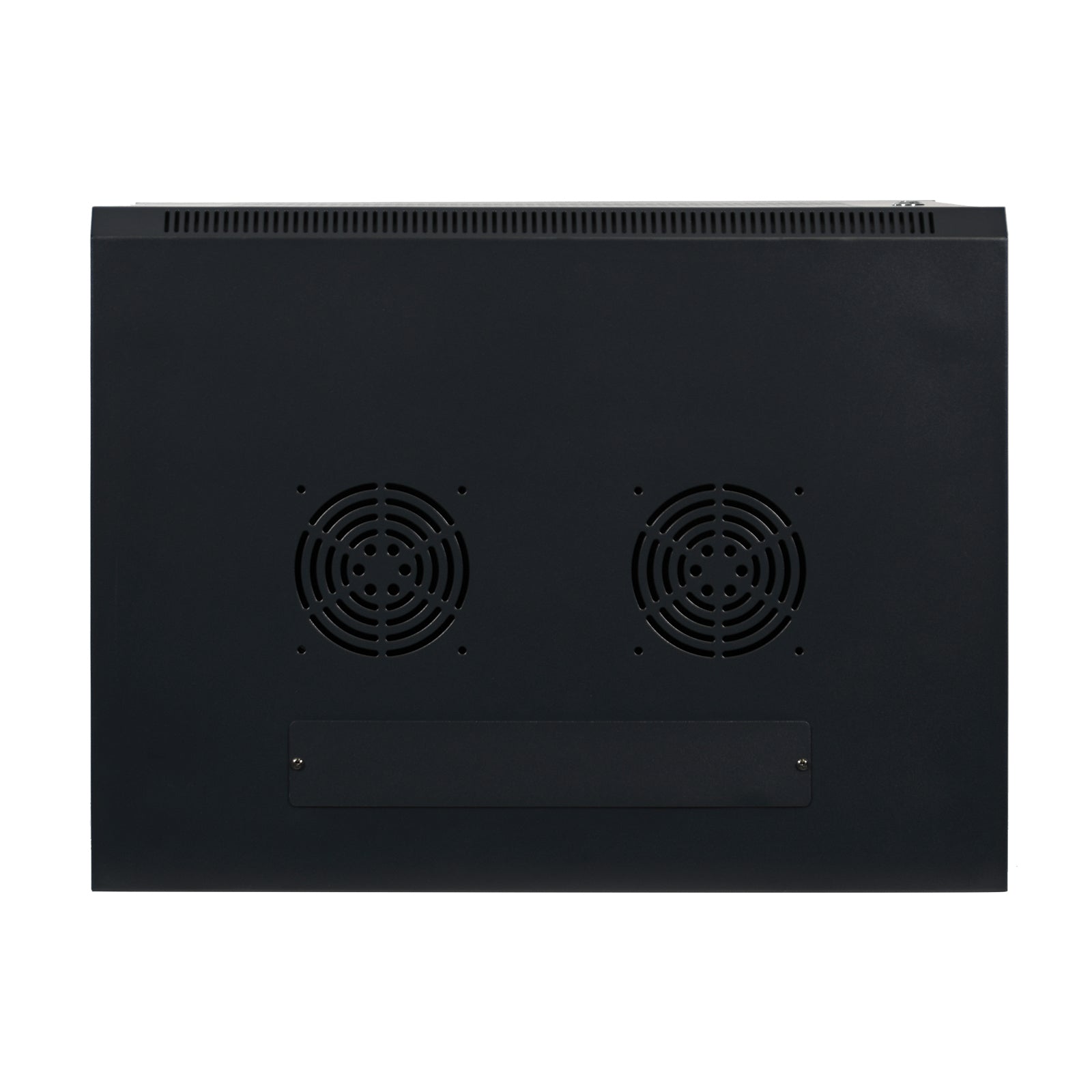 Aeons SC Series 9U Wall-Mount Rack Cabinet, Switch-Depth, Vented Door, Assembled