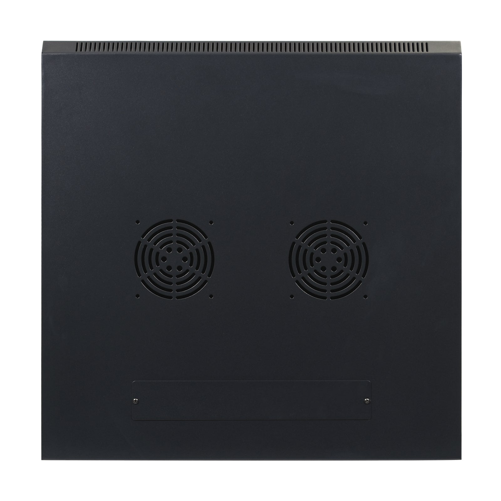 Aeons SC Series 6U Wall-Mount Rack Cabinet, Mid-Depth, Vented Door, Assembled