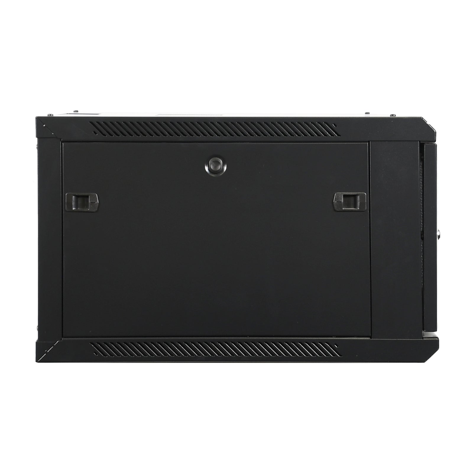 Aeons Pro Series 6U Wall-Mount Rack Cabinet, Mid-Depth, Vented Door