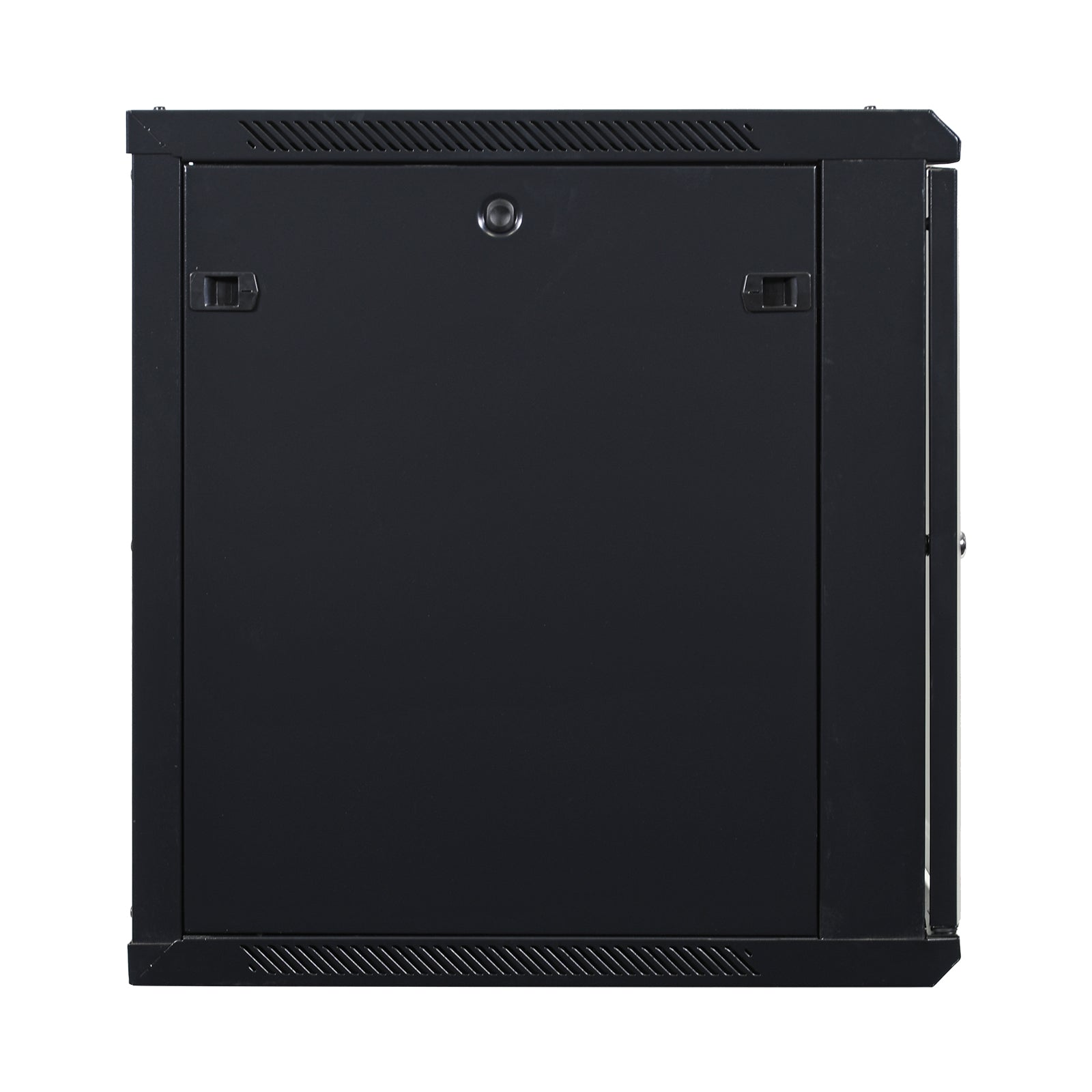 Aeons Pro Series 12U Wall-Mount Rack Cabinet, Mid-Depth, Glass Door