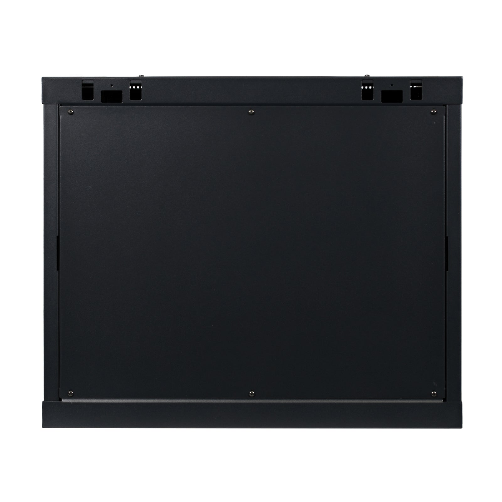 Aeons SC Series 9U Wall-Mount Rack Cabinet, Switch-Depth, Vented Door, Assembled