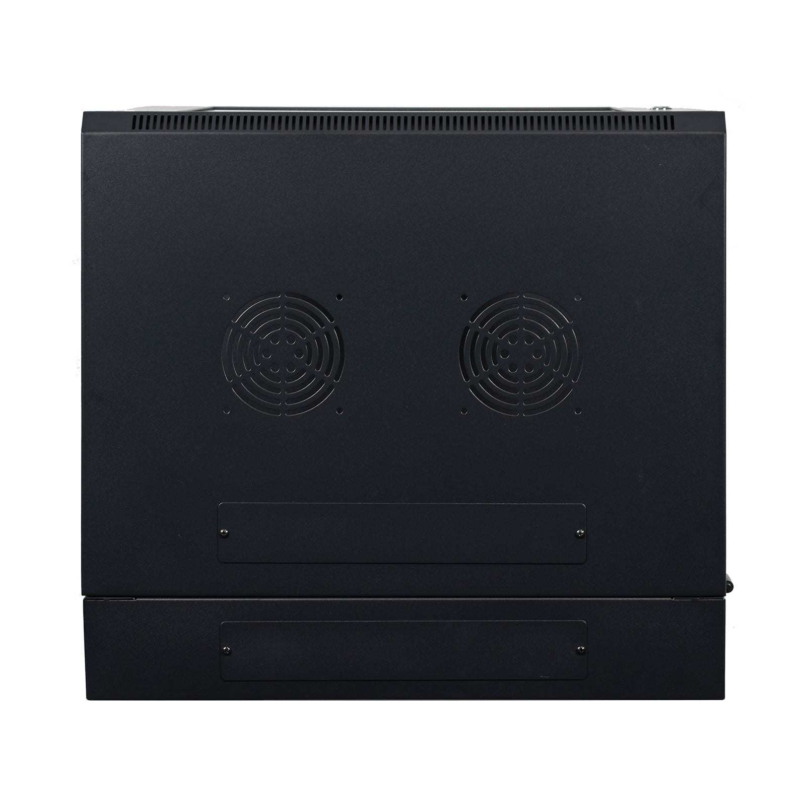 Aeons SB Series 12U Wall-Mount Network Cabinet, Hinged Swing-Out, Switch-Depth, Glass Door
