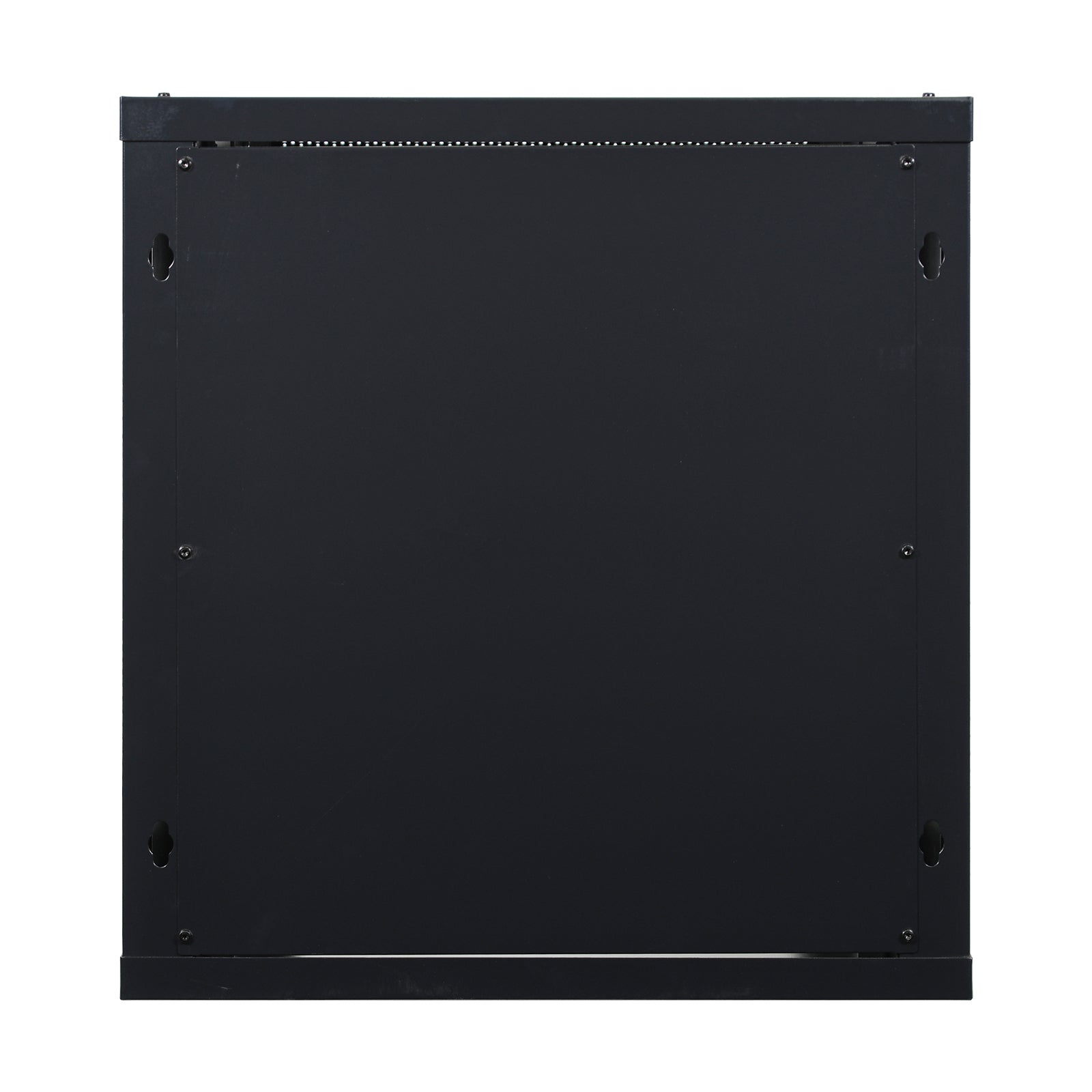 Aeons Pro Series 12U Wall-Mount Rack Cabinet, Mid-Depth, Glass Door