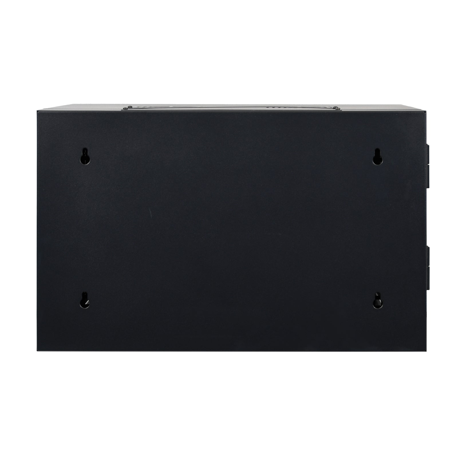 Aeons SB Series 6U Wall-Mount Network Cabinet, Hinged Swing-Out, Mid-Depth, Vented Door