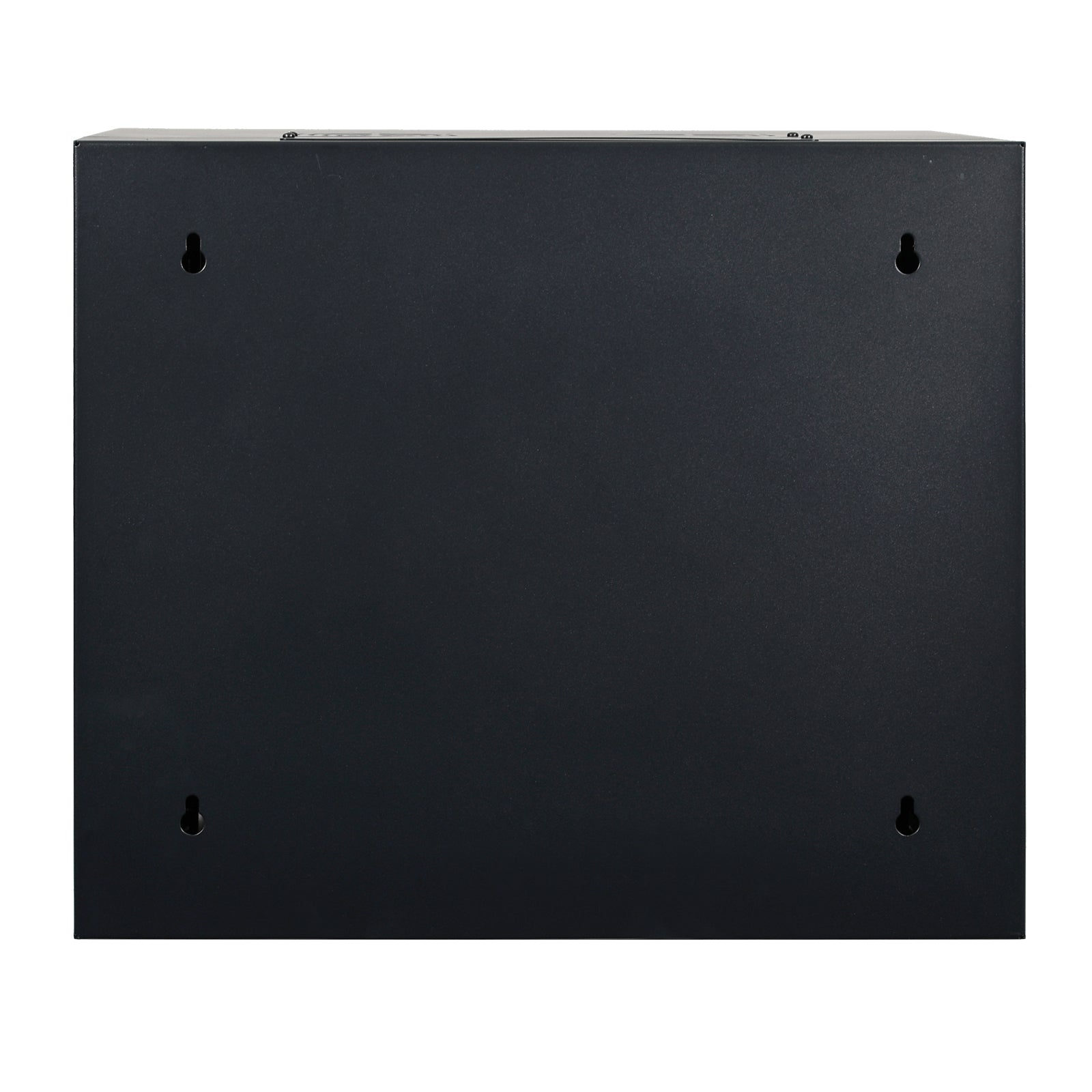 Aeons SB Series 9U Wall-Mount Network Cabinet, Hinged Swing-Out, Switch-Depth, Glass Door