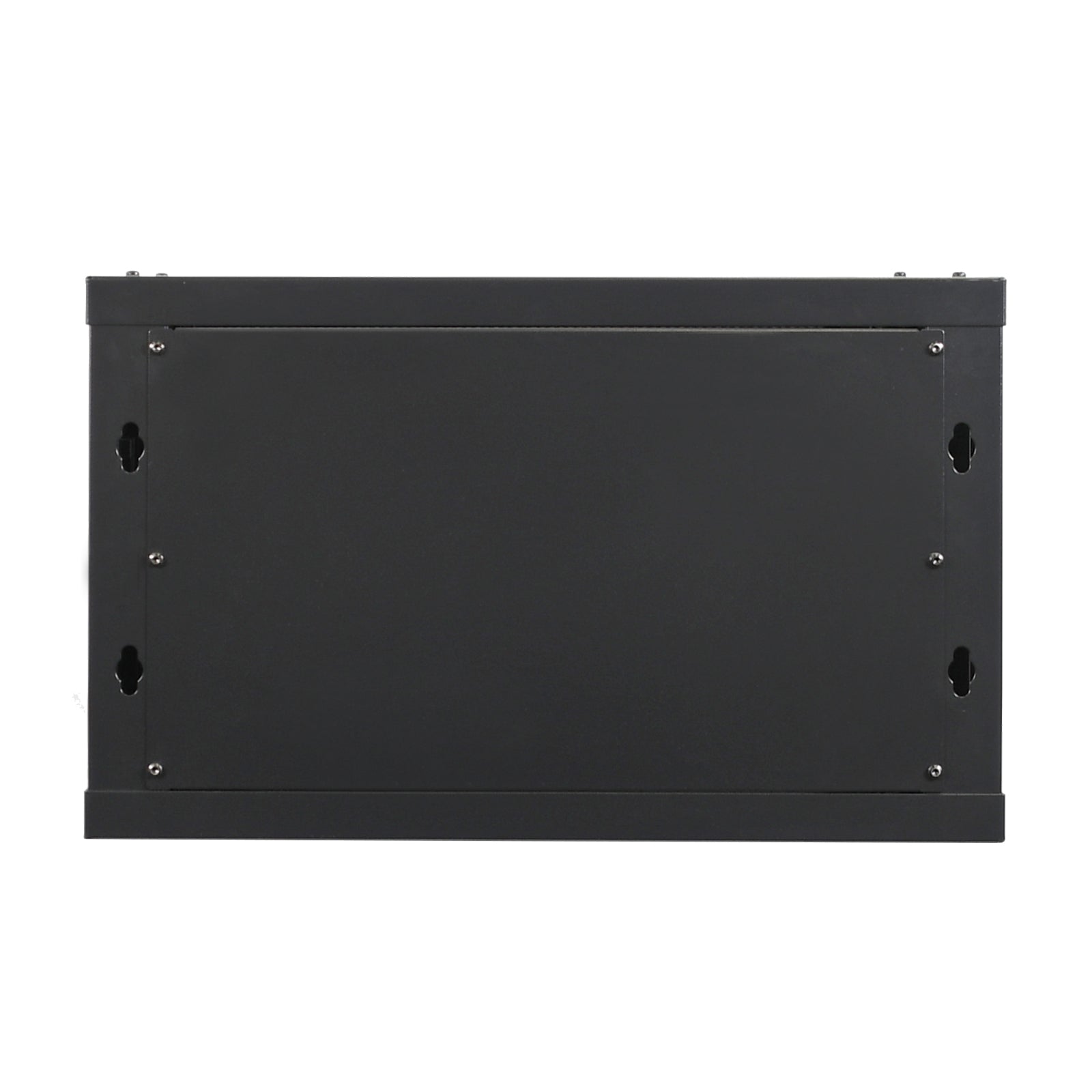 Aeons Pro Series 6U Wall-Mount Rack Cabinet, Mid-Depth, Vented Door