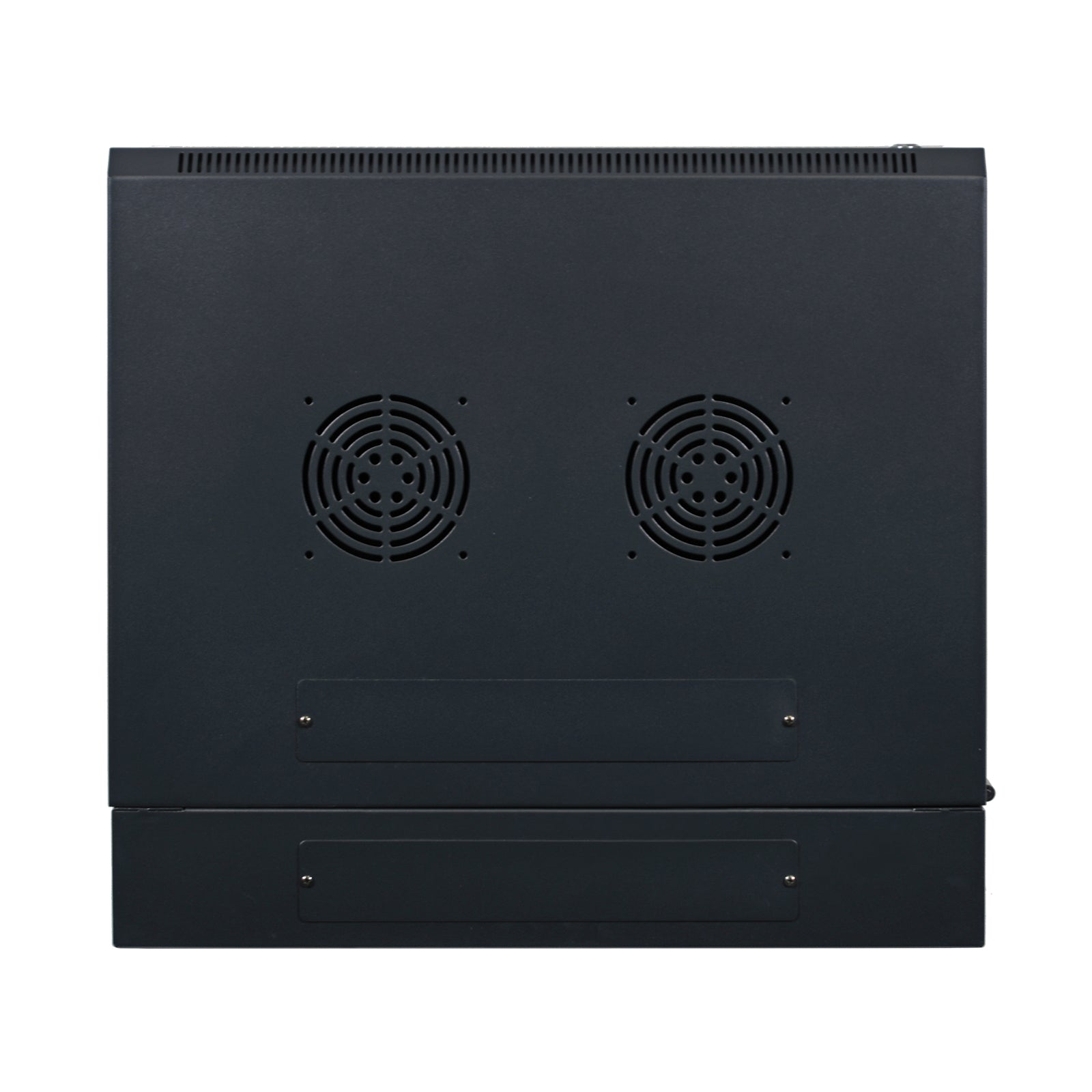 Aeons SB Series 6U Wall-Mount Network Cabinet, Hinged Swing-Out, Switch-Depth, Vented Door