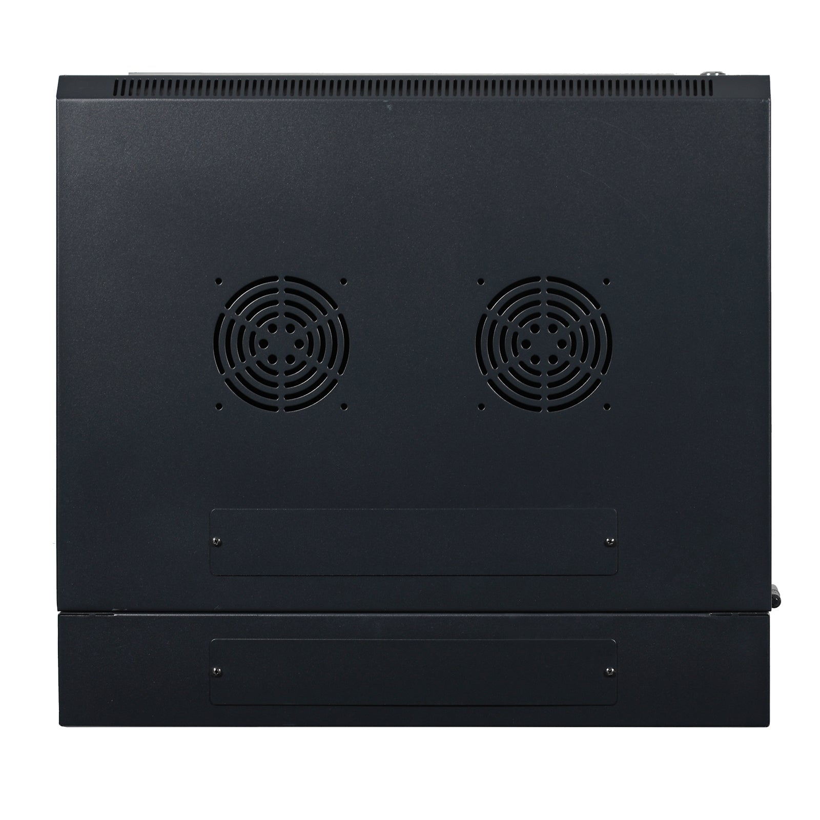 Aeons SB Series 9U Wall-Mount Network Cabinet, Hinged Swing-Out, Switch-Depth, Glass Door