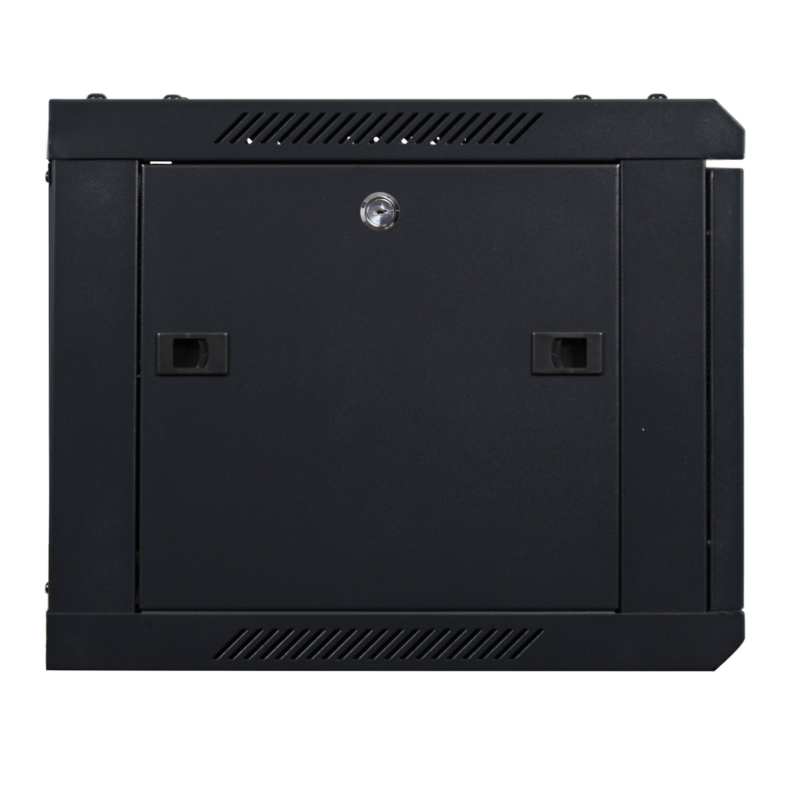 Aeons SP Series 6U Wall-Mount Rack Cabinet, Switch-Depth, Vented Door