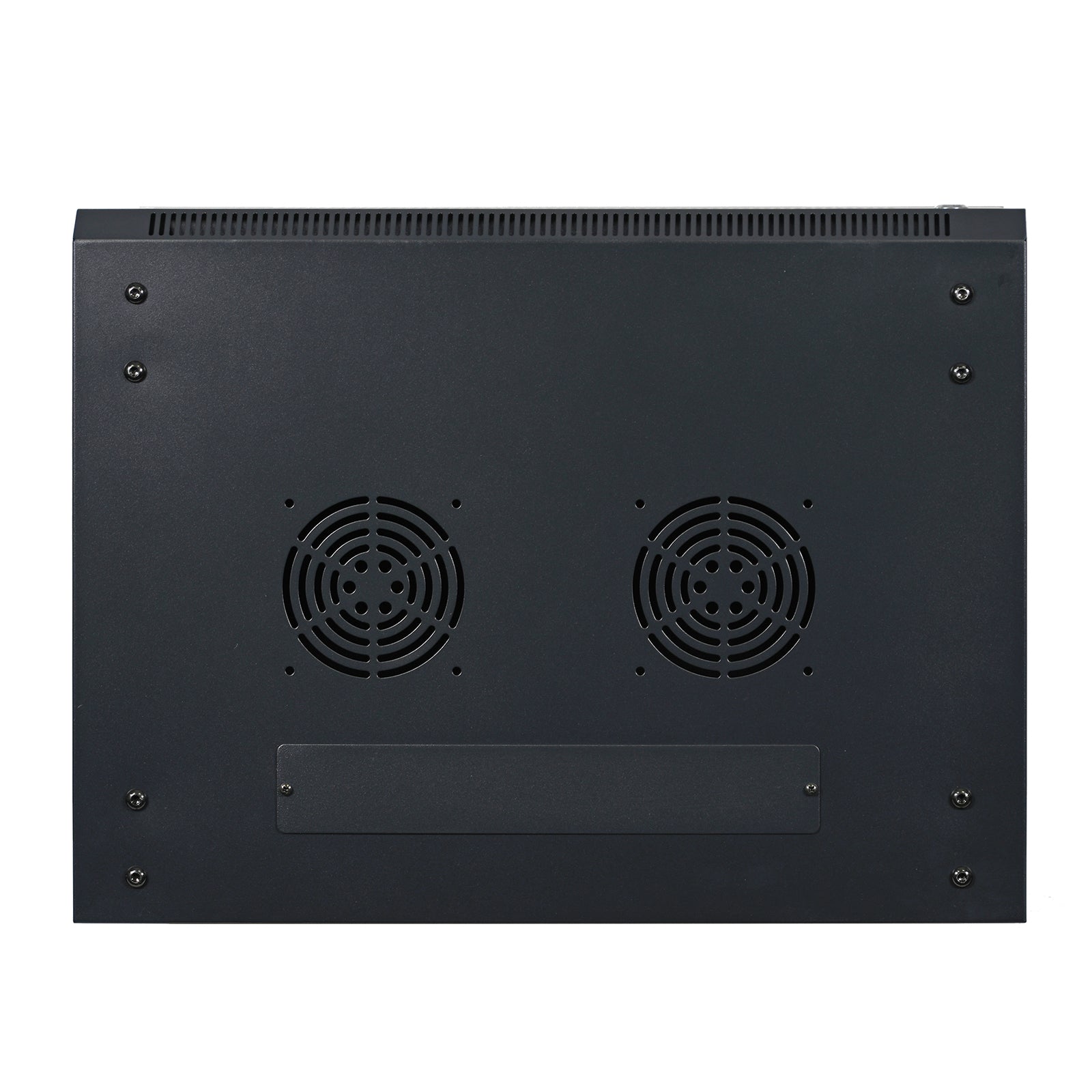 Aeons SP Series 6U Wall-Mount Rack Cabinet, Switch-Depth, Vented Door