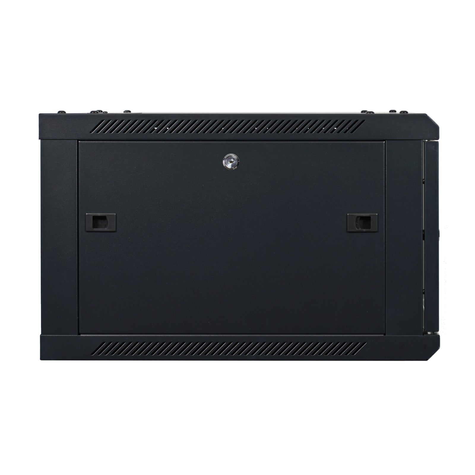 Aeons SP Series 6U Wall-Mount Rack Cabinet, Mid-Depth, Vented Door