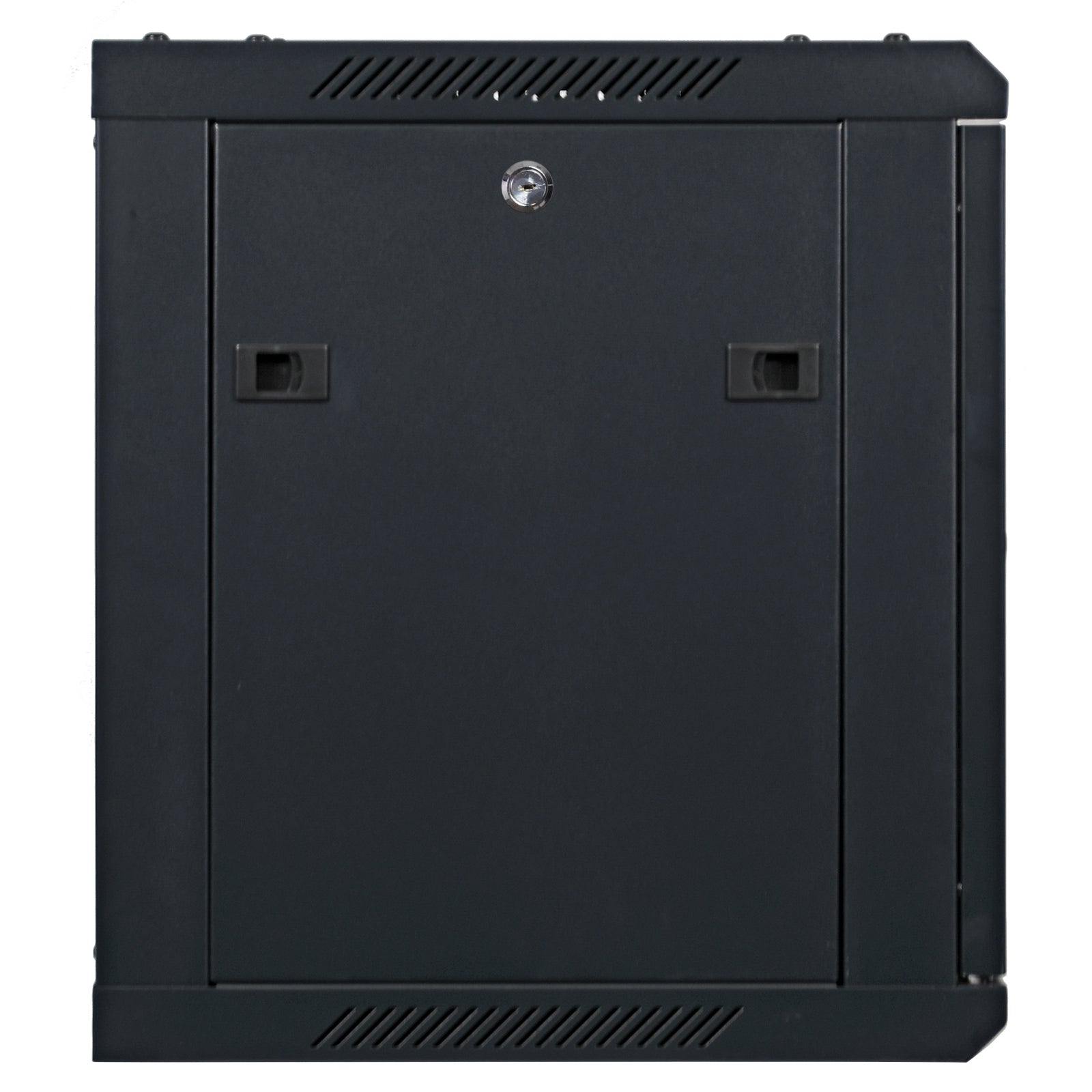 Aeons SP Series 9U Wall-Mount Rack Cabinet, Switch-Depth, Vented Door