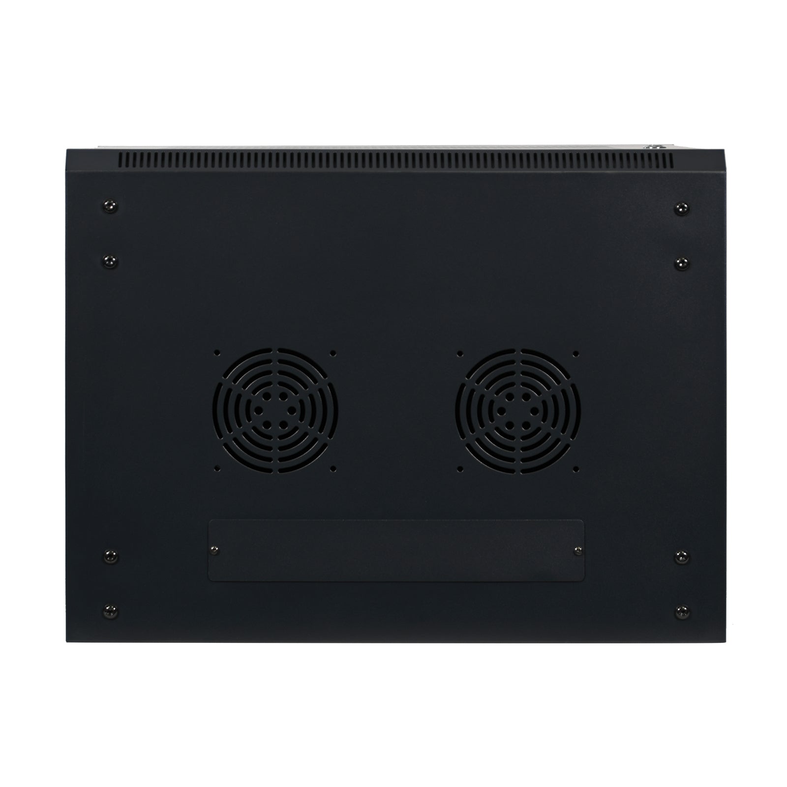 Aeons SP Series 9U Wall-Mount Rack Cabinet, Switch-Depth, Vented Door