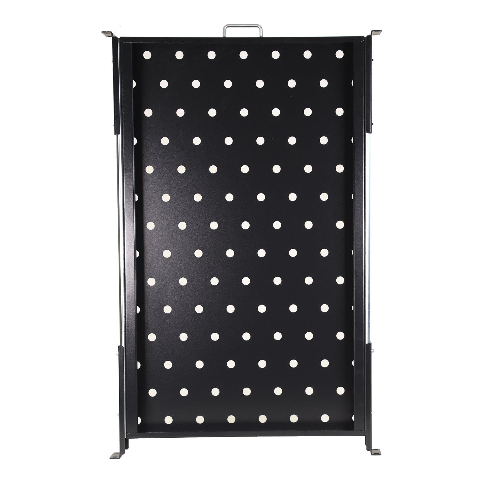 Aeons Premium 1U Rack Mount Vented 4-Post Sliding Shelf, 29-inch Depth