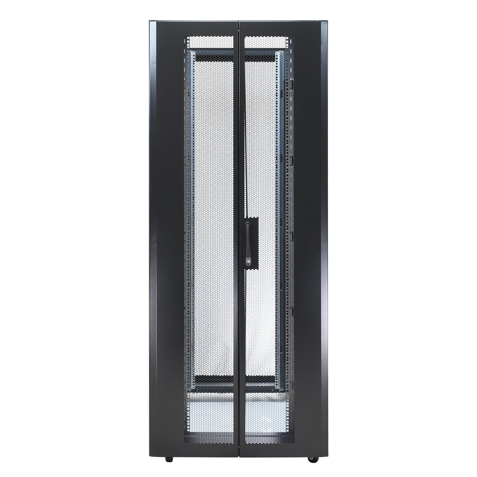 Aeons PF 42U Premium Server Rack Enclosure Cabinet, Extra-Depth Extra-Wide, Secure Modular Data Center