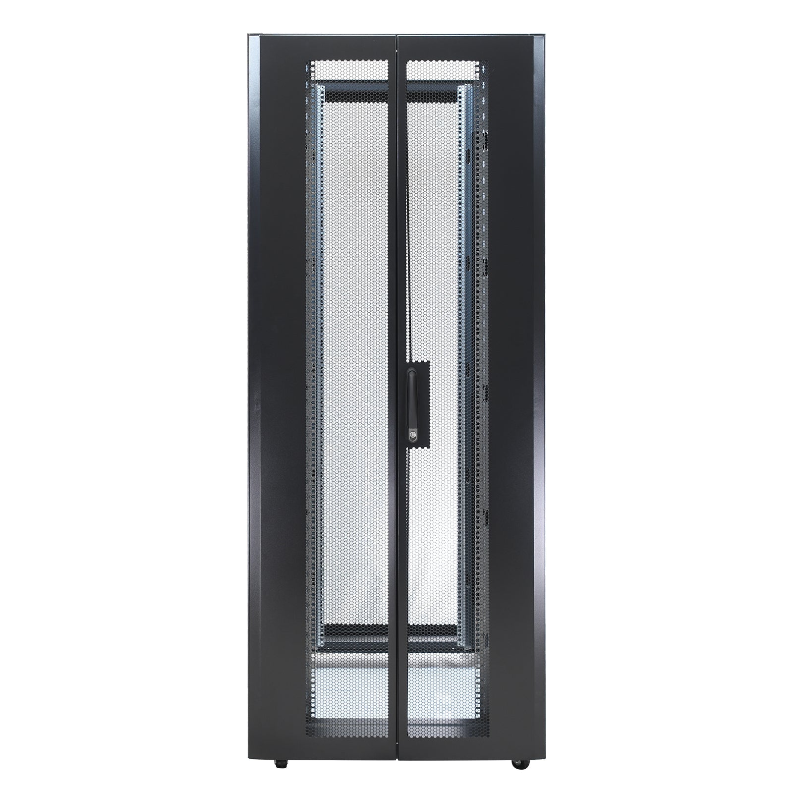 Aeons PF 42U Premium Server Rack Enclosure Cabinet, Server-Depth Extra-Wide, Secure Modular Data Center