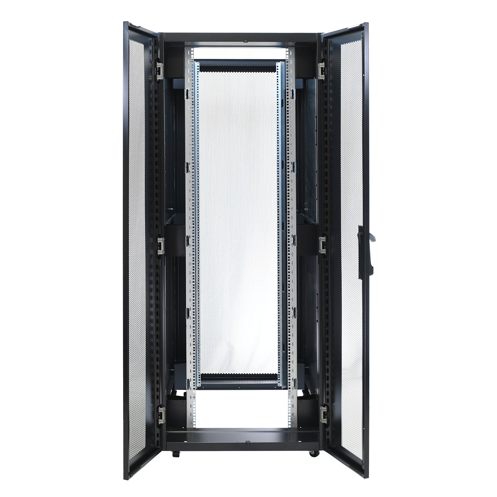 Aeons PF 42U Premium Server Rack Enclosure Cabinet, Extra-Depth Extra-Wide, Secure Modular Data Center