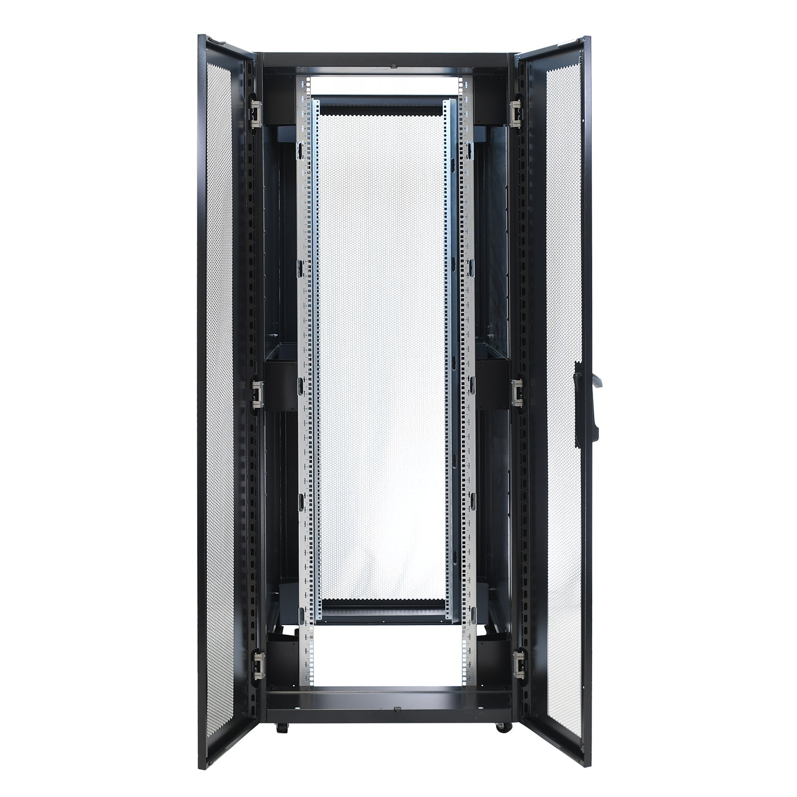 Aeons PF 42U Premium Server Rack Enclosure Cabinet, Server-Depth Extra-Wide, Secure Modular Data Center