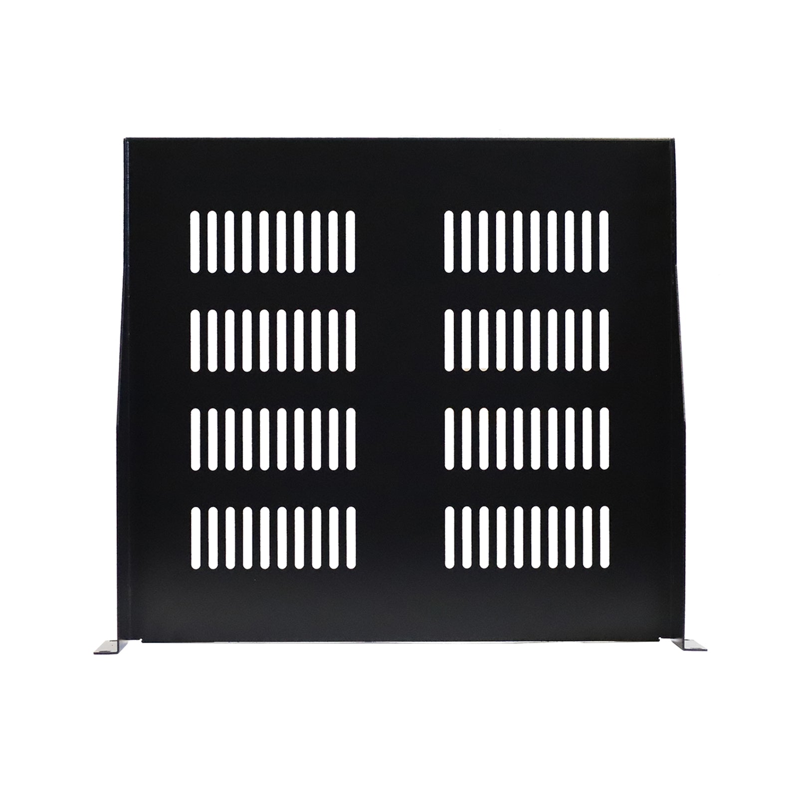 Aeons Premium 2U Server Rack Mount Vented Cantilever Shelf, 16-inch Depth, Heavy Duty