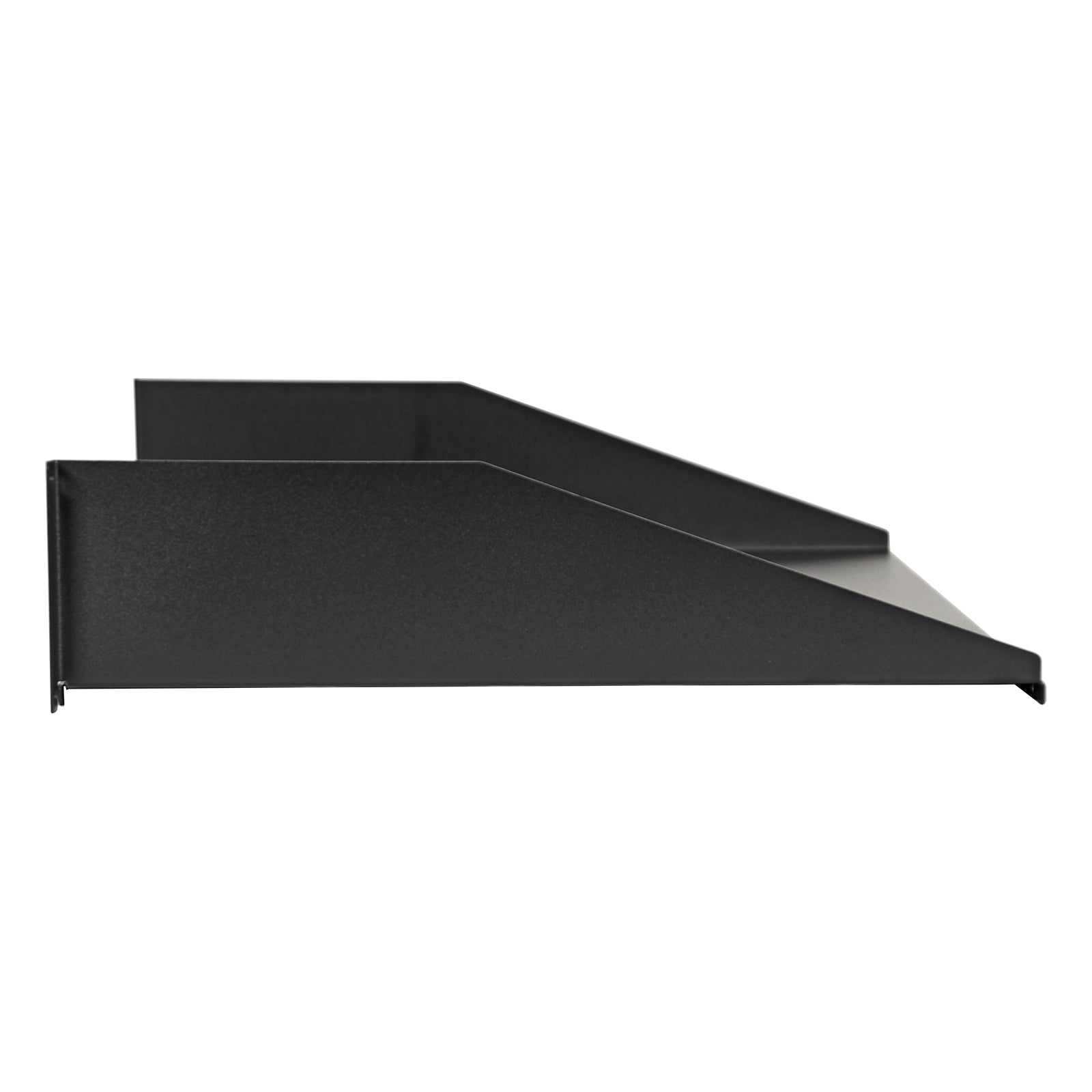 Aeons Universal 2U Rack Mount Vented Cantilever Shelf, 14-inch Depth